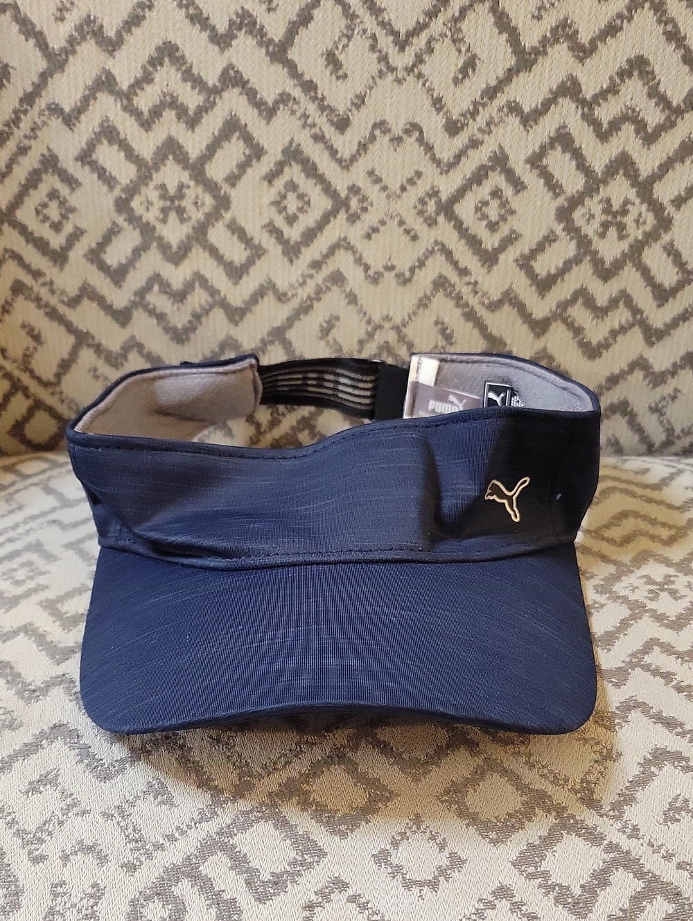 Puma Navy Adjustable Golf Visor